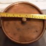 8x4 copper casserole pot Image 2