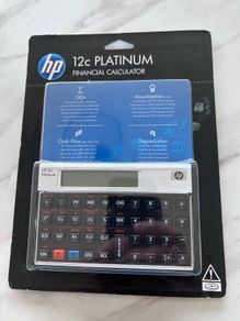 12c Platinum Financial calculator