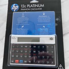 12c Platinum Financial calculator