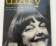 Maeve's diary: From Maeve Binchy's Column in the Irish Times by Maeve Binchy PB
