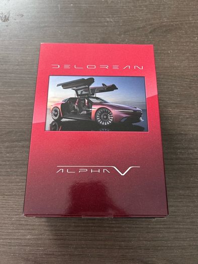 HotWheels Collectors DeLorean set