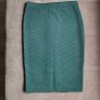 Green Pencil skirt size 8 Image 4