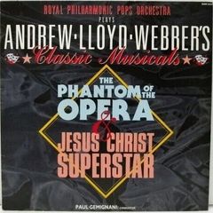 Free Postage!  Royal Philharmonic Pops Orchestra plays Andrew Lloyd Webber's'The phantom of the opera & Jesus Christ Superstar . CD