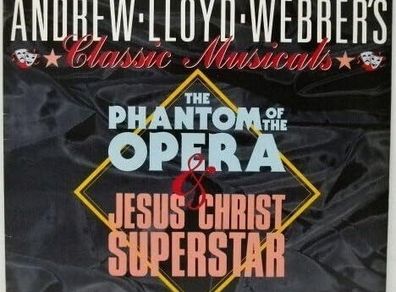 Free Postage!  Royal Philharmonic Pops Orchestra plays Andrew Lloyd Webber's'The phantom of the opera & Jesus Christ Superstar . CD