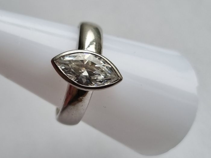 925 silver ring ZIRCONIA