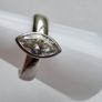 925 silver ring ZIRCONIA Image 3