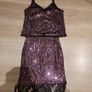 Sequin skirt and top size S/10 Image 4