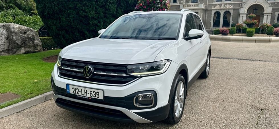 2021 Volkswagen T-Cross Style 1.0 TSI Automatic