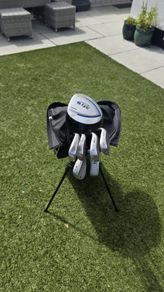 kids golf - clubs and bag