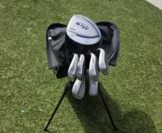 kids golf - clubs and bag