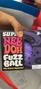 Nee doh fuzz ball