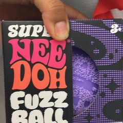 Nee doh fuzz ball
