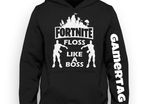 Fortnite Inspired Hoodie Personalised With Name Or Gamertag