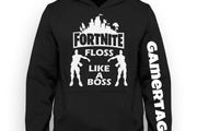 Fortnite Inspired Hoodie Personalised With Name Or Gamertag