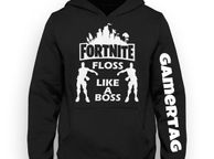 main image for ad Fortnite Inspired Hoodie Personalised With Name Or Gamertag