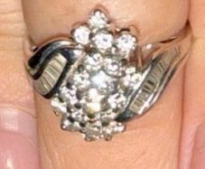 Engagement Ring & Wedding Band