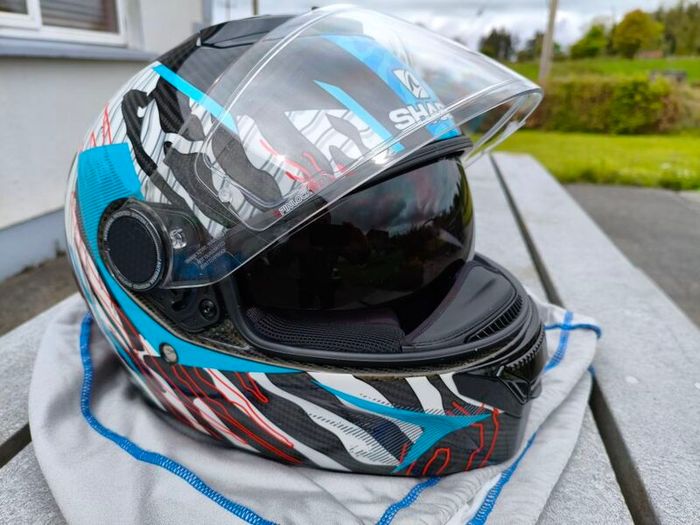 Shark Spartan Carbon Fibre Helmet
