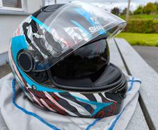 Shark Spartan Carbon Fibre Helmet