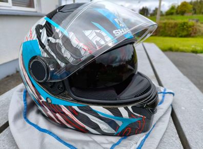 Shark Spartan Carbon Fibre Helmet