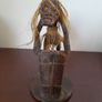 Carved African Tribal Figure Image 2