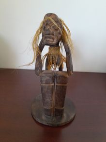 Carved African Tribal Figure