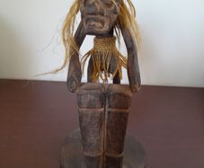 Carved African Tribal Figure
