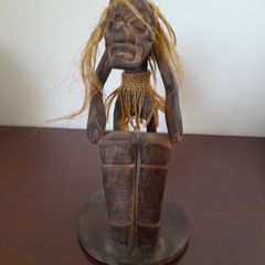 Carved African Tribal Figure