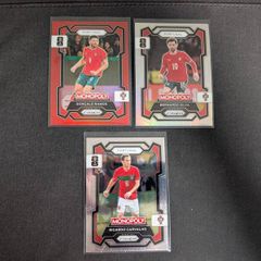 Monopoly Prizm Fifa World Cup 2026 Portugal Cards