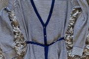 Stripe cardigan