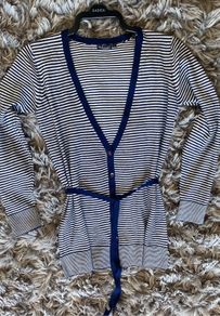 Stripe cardigan