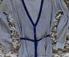 Stripe cardigan