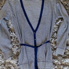Stripe cardigan