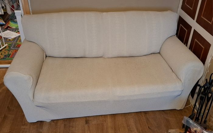Fold-Out Couch w/ Cover