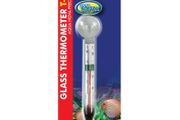 Aqua Nova T-08 Glass Aquarium Thermometer