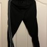Black BooHoo Man Tracksuit size Large Jumper and Tracksuit Bottoms Image 4