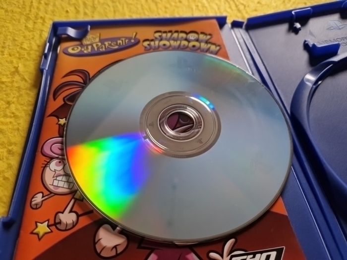 Fairly Oddparents Shadow Showdown PlayStation2 Ps2 games Original