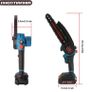 8 inch Cordless Mini Chainsaw 8inch with 2 Batteries NEW Image 3