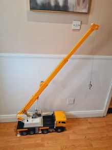 Large model crane