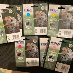 Epson T079 series ink cartridges