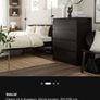 Chest of drawer ikea malm Image 4