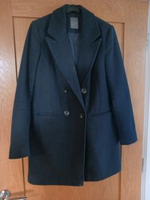 navy ladies coat