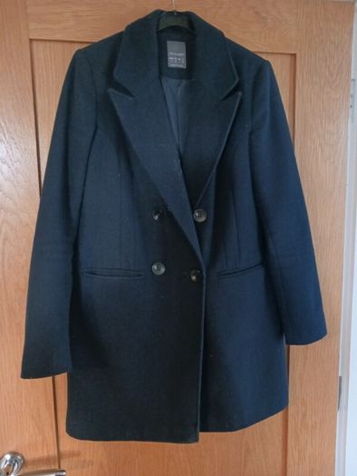navy ladies coat