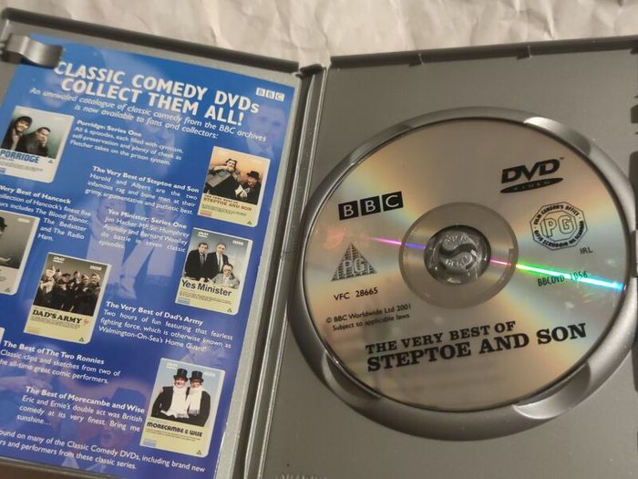 Steptoe & Son Dvd