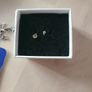 Mini Skull Stud Earrings Image 5