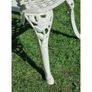 Cast Iron Chair With Arms Style H H65 Image 3