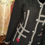 Vintage 1980s Sweet Dream Hand Knit Long Cardigan Size S/M, AV Image 5