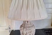 Lovely ornate vintage table lamp