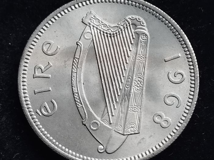 Ireland - 1968 - Shilling - Bull - UNC - KM.14a - [760]
