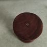 Vintage Wood Candlestick Holder Image 5