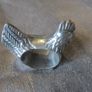 silver metal pewter napkin holders Image 5
